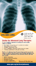 Advanced Pulmonary Postcard